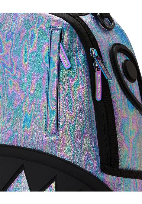 Zaino shark  glitterato SPRAYGROUND | 910B7190NSZOIL SPIL SHARK